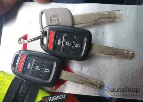 2016 Honda Accord Lx-S из США, поврежденный, VIN 1HGCT1B34GA007654